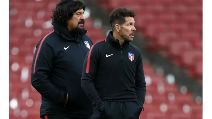 Simeone no estará en el banco ante el Real Madrid