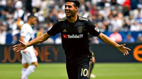 Carlos Vela hizo un golazo en el triunfo de Los Ángeles FC.