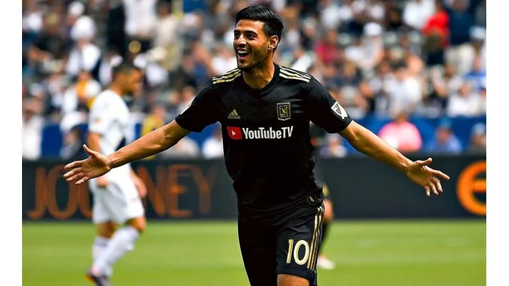 Carlos Vela hizo un golazo en el triunfo de Los Ángeles FC.