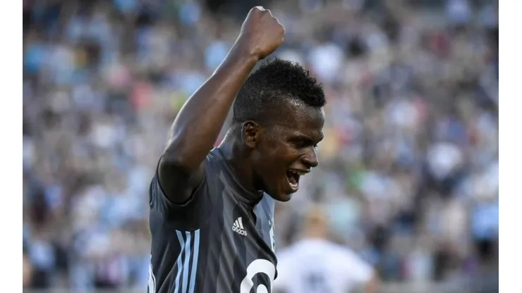 Darwin Quintero la rompe en el Minnesota United FC con un golazo.