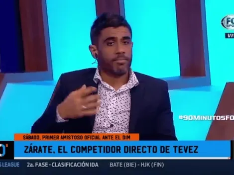 Fede Bulos: "Zárate en Boca no puede ser tan morfon como en Vélez"