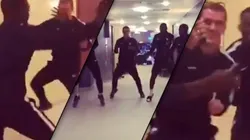 El baile viral de Griezmann, Pogba, Dembelé y Mendy antes de la final del Mundial