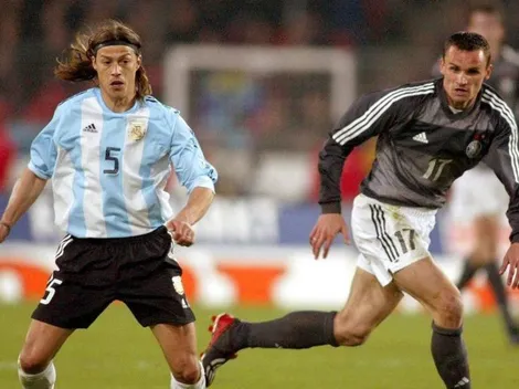 Almeyda: "Iría nadando a dirigir a la Selección"