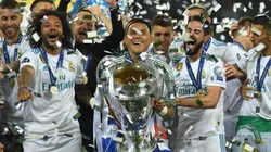 ¿TE VAS? Navas y un mensaje que sonó a despedida.