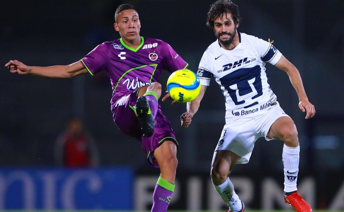 Qué canal transmite en México Veracruz vs Pumas por la Liga MX - Bolavip