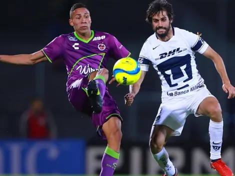 Qué canal transmite en México Veracruz vs Pumas por la Liga MX