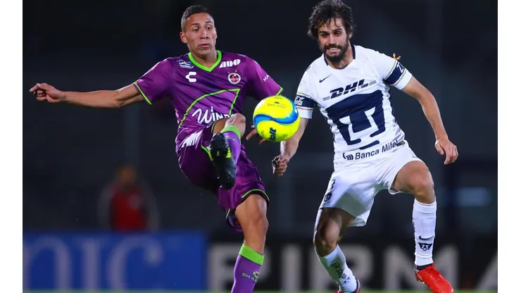 Liga MX: Veracruz vs Pumas (Foto: Getty)