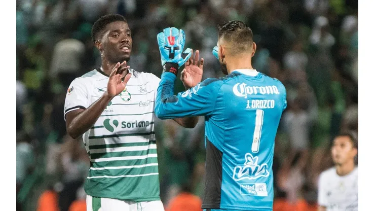 Djaniny Tavares se despidió del Santos Laguna.