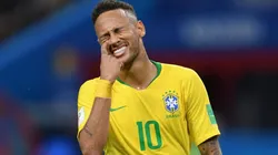 LLORA NEY. Durante el Mundial de Rusia 2018, Neymar bromea con la Selección de Brasil (Foto: Getty).