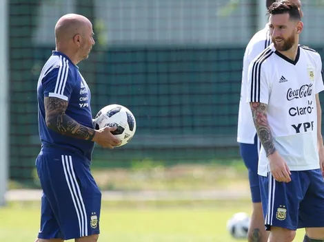 Revelaron el diálogo entre los jugadores y Sampaoli después de perder contra Croacia