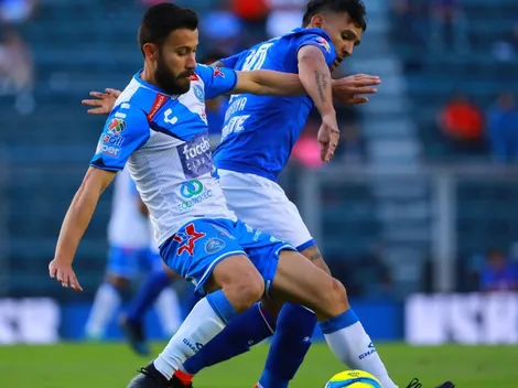 Ver en VIVO Cruz Azul vs. Puebla por la Liga MX