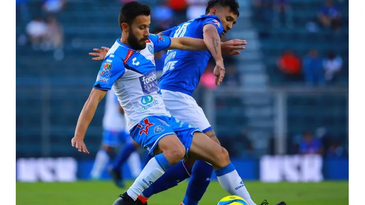 Liga MX: Cruz Azul vs Puebla (Foto Getty)