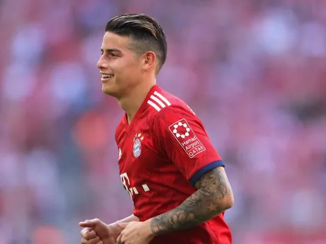 Fin de los rumores: Niko Kovac confirmó que James seguirá en Bayern Múnich