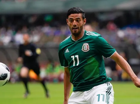 Carlos Vela motiva a Rafael Márquez para ser el técnico de la Selección Mexicana