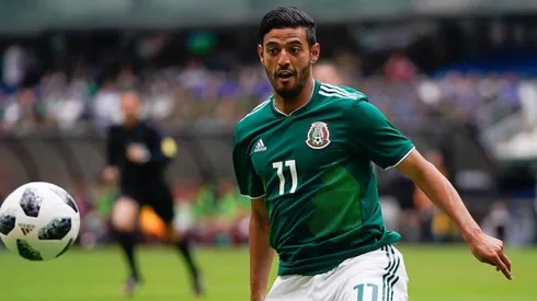 Carlos Vela le pone fichas a Rafael Márquez como DT de la Selección Mexicana.