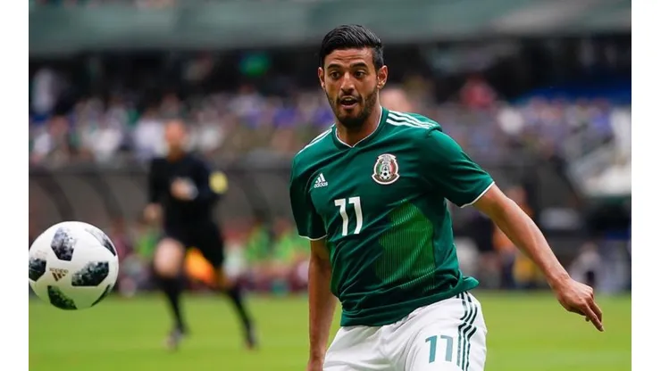 Carlos Vela le pone fichas a Rafael Márquez como DT de la Selección Mexicana.