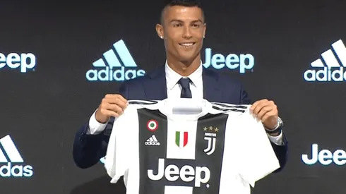 Juventus ya habría vendido más de medio millón de camisetas de Cristiano