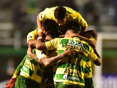 El Halcón volvió a volar alto: con Beccacece, Defensa y Justicia le ganó a El Nacional