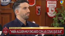 Azzaro sabía que tenía los días contados en TyC Sports.