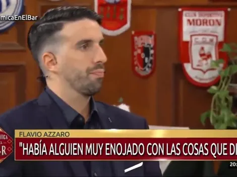 Flavio Azzaro disparó contra Angelici por su despido: "Pidió mi cabeza en el Mundial"