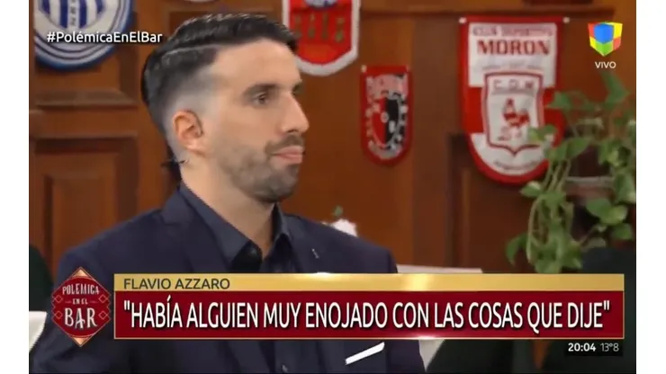Azzaro sabía que tenía los días contados en TyC Sports.