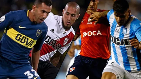 Todos los clásicos de la Superliga Argentina 2018-2019