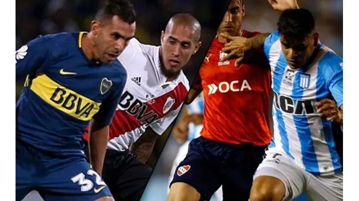 Todos los clásicos de la Superliga Argentina 2018-2019