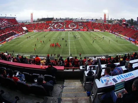 Al estilo del fútbol americano: Así será el nuevo césped del Estadio Caliente