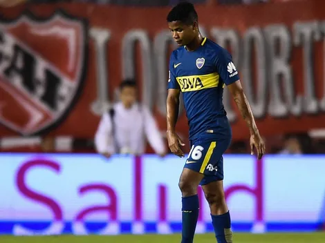 Wilmar Barrios podría irse ya mismo de Boca