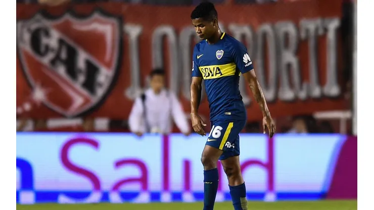 Wilmar Barrios podría irse ya mismo de Boca