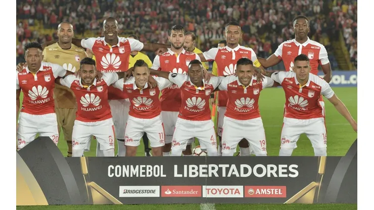 Copa Sudamericana: Rampla Juniors vs Santa Fe (Foto: Getty)