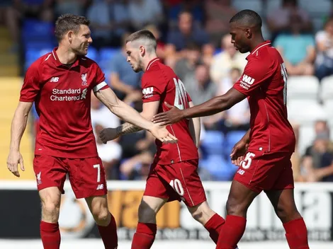 Día y horario del amistoso entre Blackburn y Liverpool