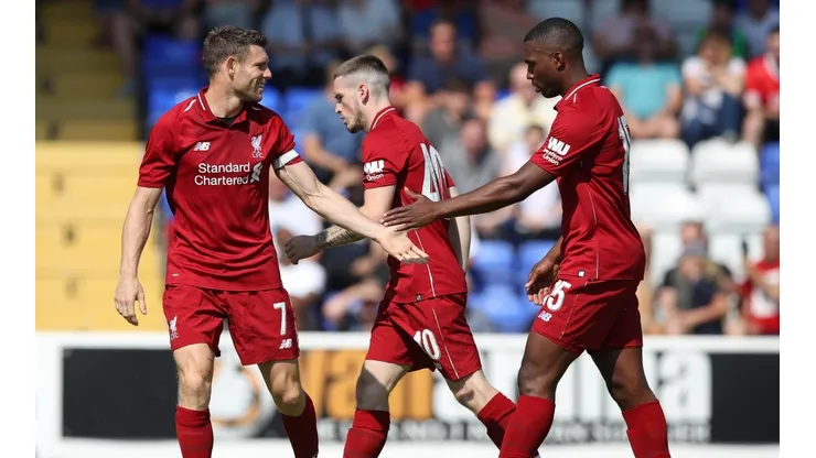 Amistoso: Blackburn vs Liverpool