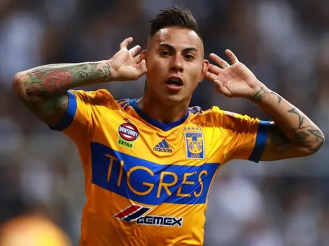 ¡Último Minuto! Eduardo Vargas podría dejar Tigres