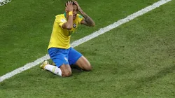 Neymar en el Mundial de Rusia 2018