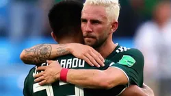 Otro cambio de look para Miguel Layún