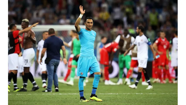 Tres clubes que le ofrecen sitio a Keylor Navas