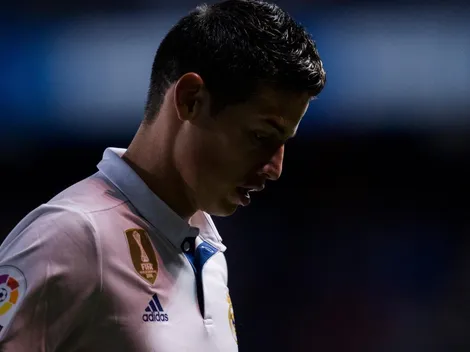 ¿Y si James es el sucesor de la 7 de Cristiano?