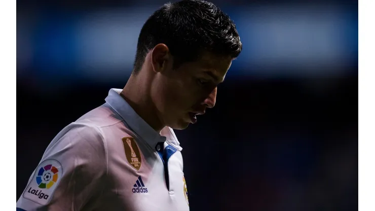James Rodríguez podría ser el sucesor de Cristiano en el Real Madrid