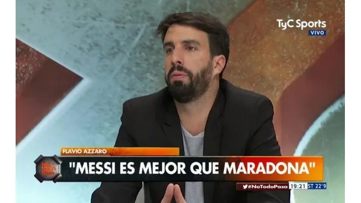 Echaron a Flavio Azzaro de TyC Sports