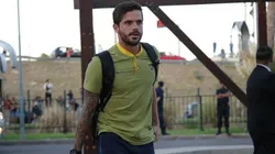 DE REGRESO. Fernando Gago deberá interrumpir su pretemporada para volver a Casa Amarilla.