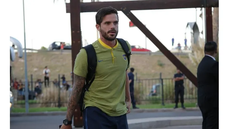 DE REGRESO. Fernando Gago deberá interrumpir su pretemporada para volver a Casa Amarilla.