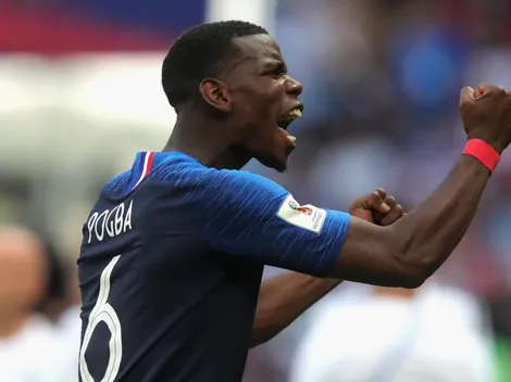 La arenga de Pogba antes de la final del mundo: "A 90 minutos de hacer historia"