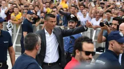 NO JUEGA. Juventus y el entrenador tomaron la decisión de no poner al portugués ante el Madrid.