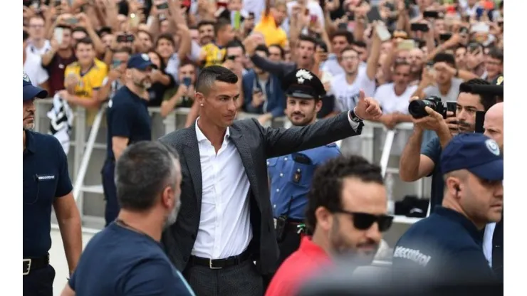 NO JUEGA. Juventus y el entrenador tomaron la decisión de no poner al portugués ante el Madrid.