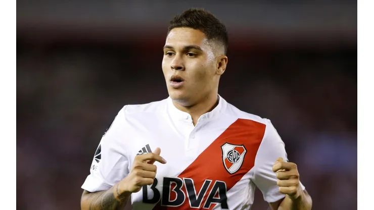 Juanfer Quintero definió a River en una publicación: "Mi otra familia"