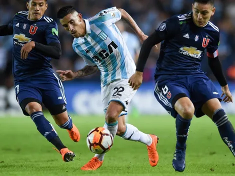 La reacción de Centurión cuando se enteró que a Racing le tocaba River