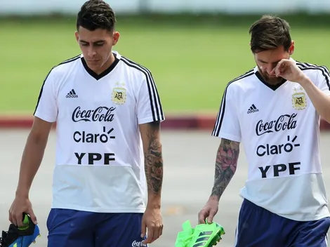 Cristian Pavón reveló cómo se enteró que Sampaoli dejaría la Selección Argentina