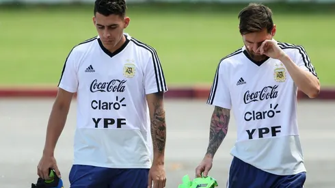 Cristian Pavón reveló cómo se enteró que Sampaoli dejaría la Selección Argentina