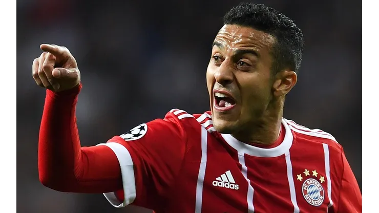 Thiago Alcántara quiere volver a La Liga y pide al Bayern que lo deje salir